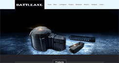 Desktop Screenshot of battleaxeairsoft.com